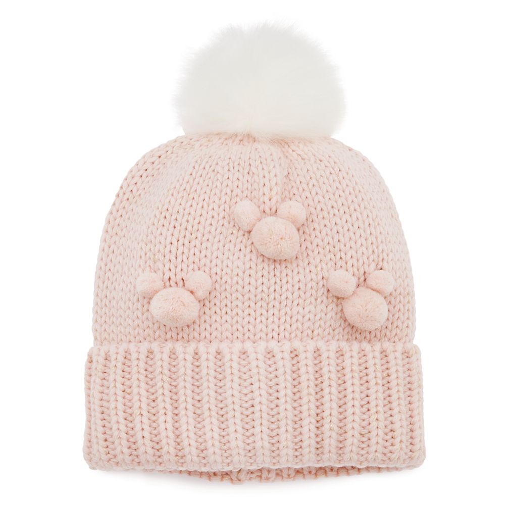 Mickey pom cheap pom hat