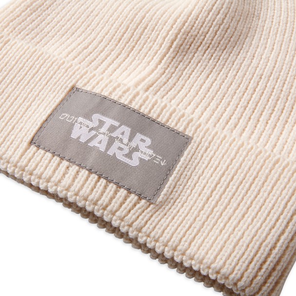 Star Wars Reflective Beanie Hat for Adults by Ashley Eckstein