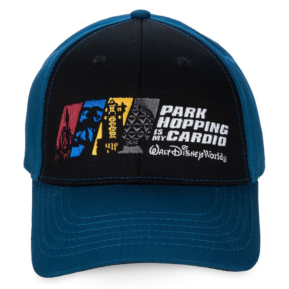 Walt Disney World Park Hopping Baseball Cap for Adults is available online for purchase