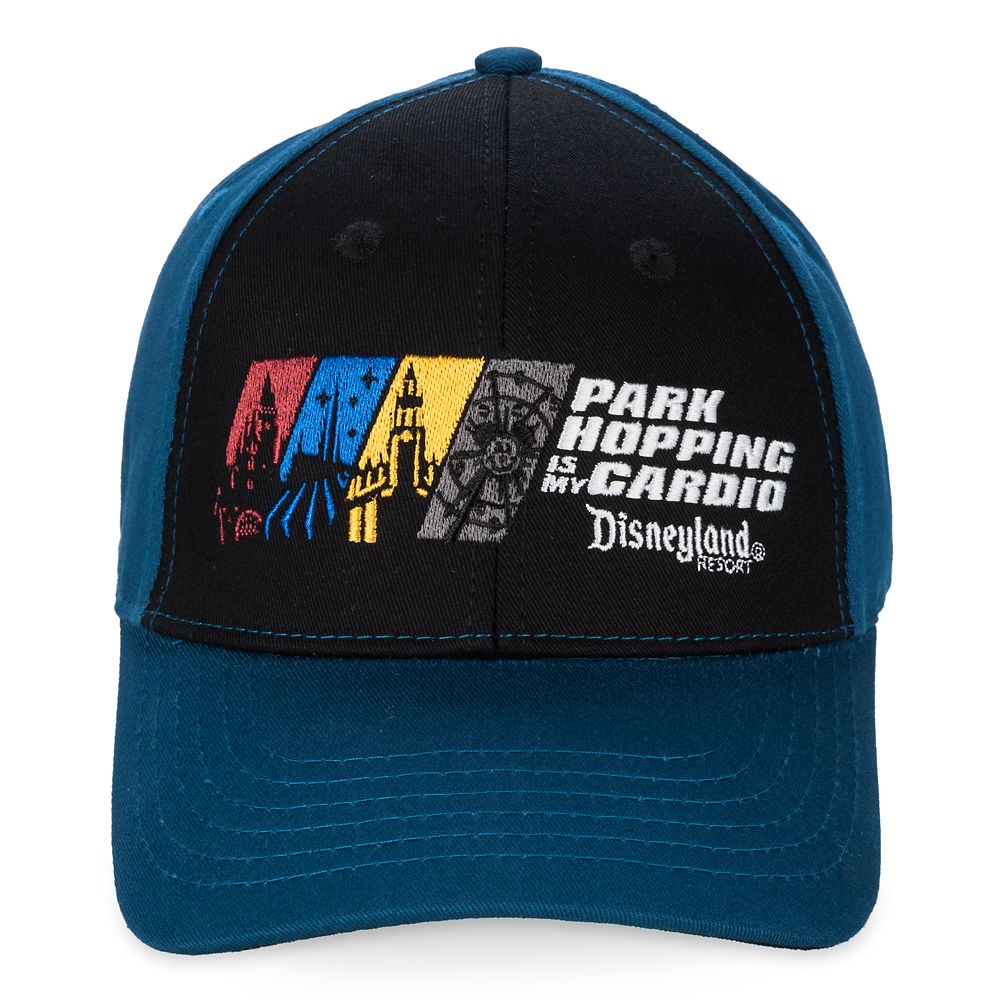 Disneyland Park Hopping Baseball Cap for Adults