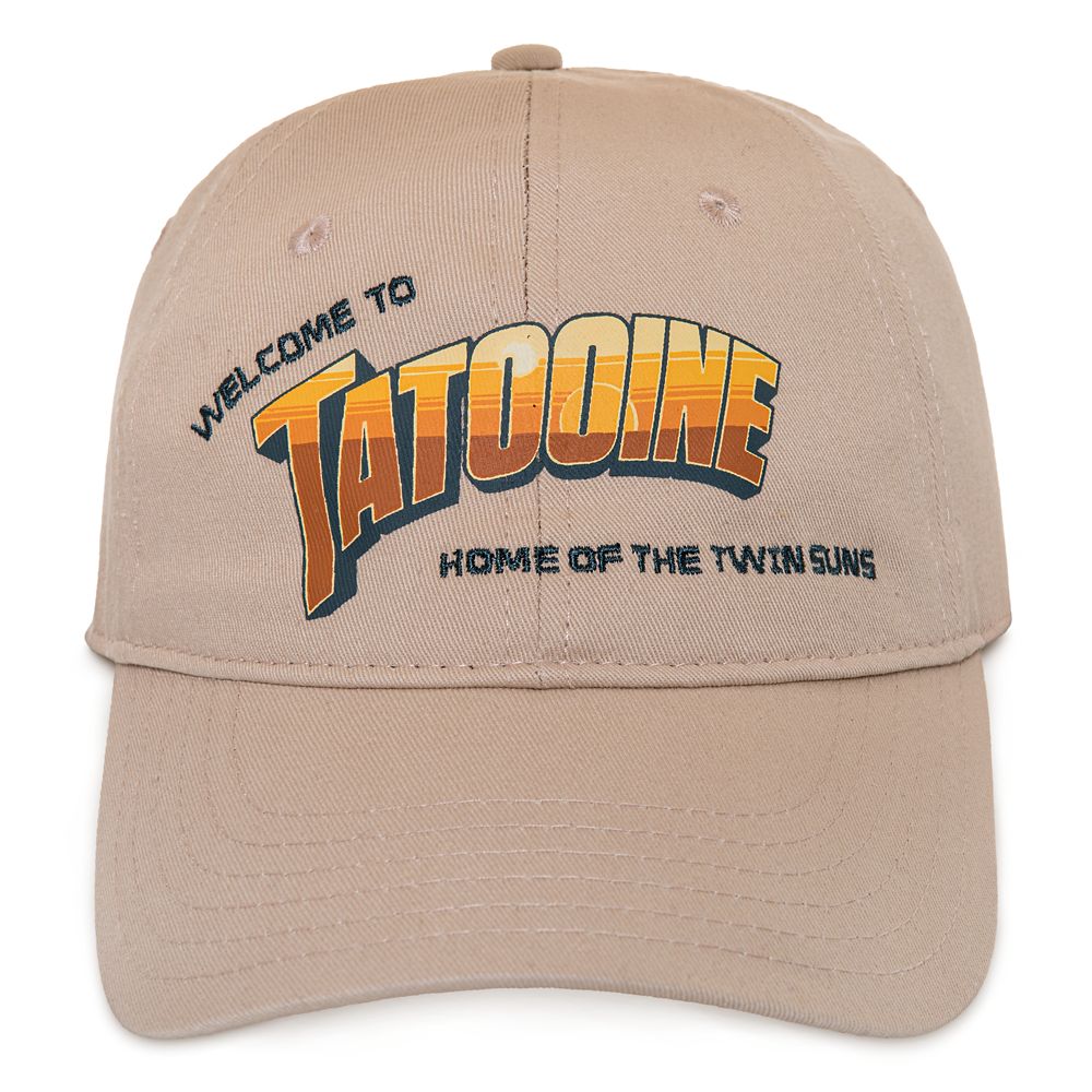 Tatooine Baseball Cap for Adults – Star Wars is here now
