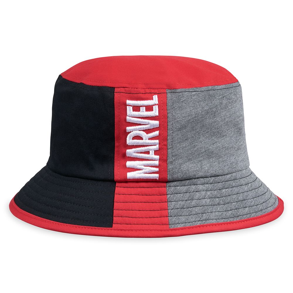 Marvel Color Block Bucket Hat