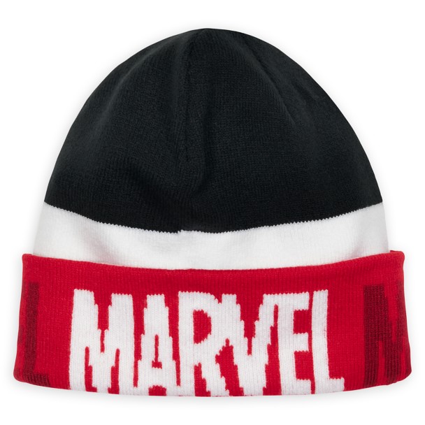 Marvel Color Block Beanie for Adults