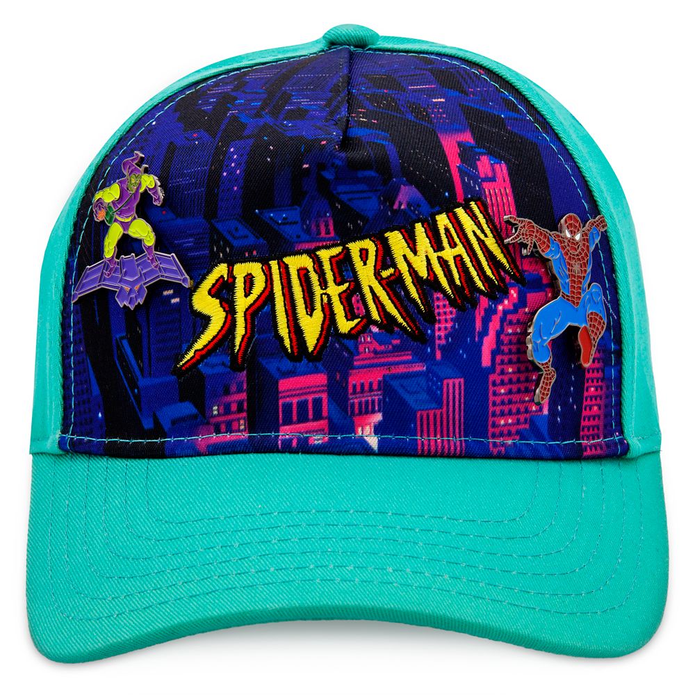 Spider-Man Baseball Cap with Pins for Adults – Purchase Online Now