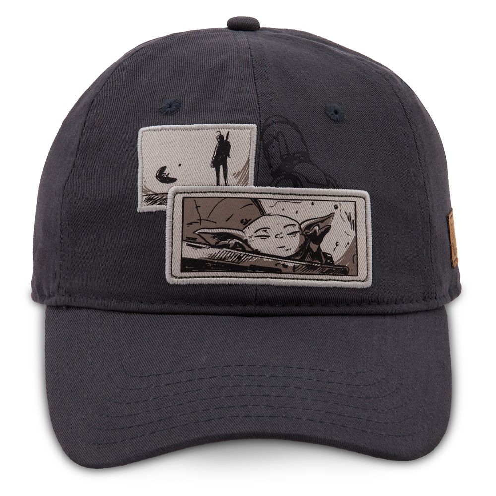 Grogu and Din Djarin Baseball Cap for Adults – Star Wars: The Mandalorian is here now