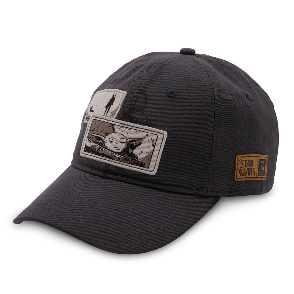 Grogu and Din Djarin Baseball Cap for Adults – Star Wars: The Mandalorian