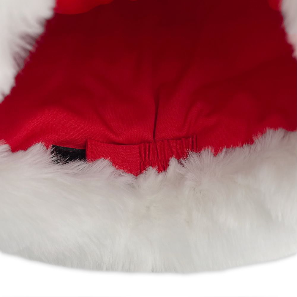 Mickey Mouse Quilted Santa Hat for Adults