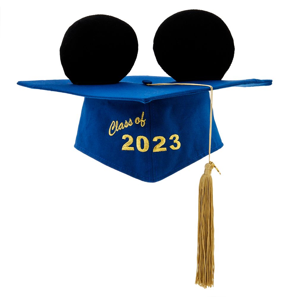 Pirata exposición Instantáneamente Mickey Mouse Graduation Hat 2023 | shopDisney