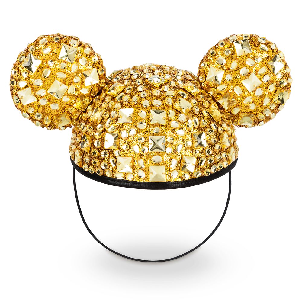 Walt Disney World 50th Anniversary Jeweled Ear Hat for Adults – Limited Release