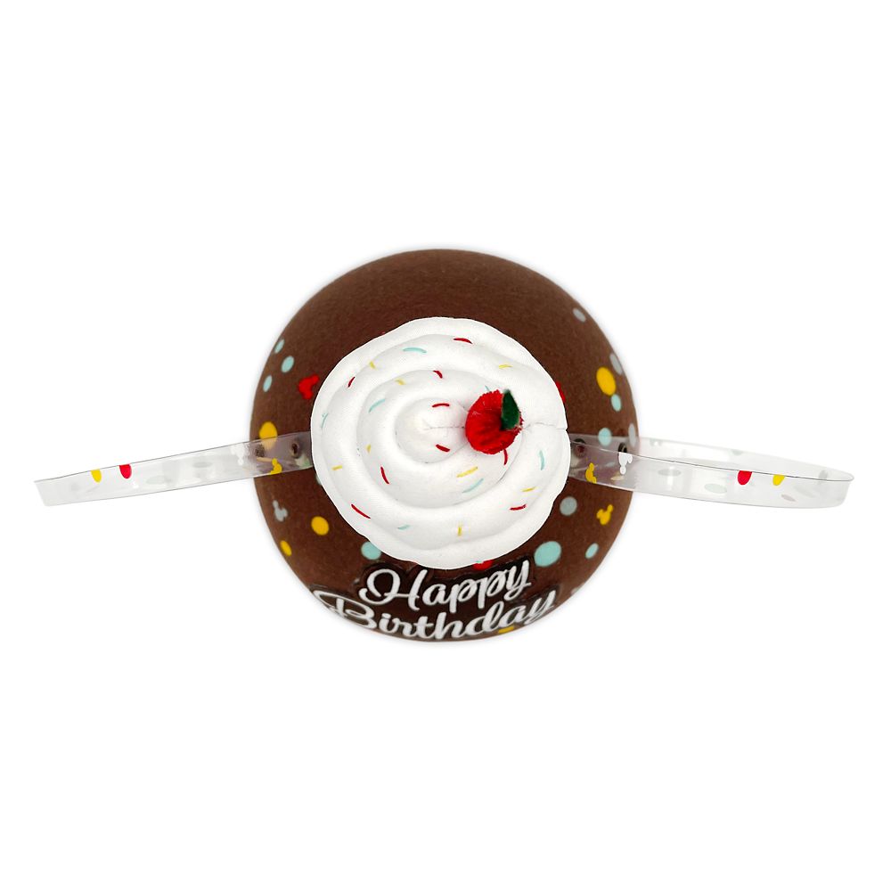 Mickey Mouse ''Happy Birthday'' Ear Hat for Adults