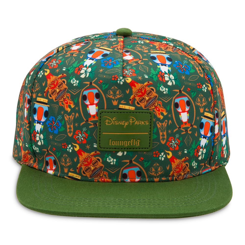 Enchanted Tiki Room Loungefly Baseball Cap