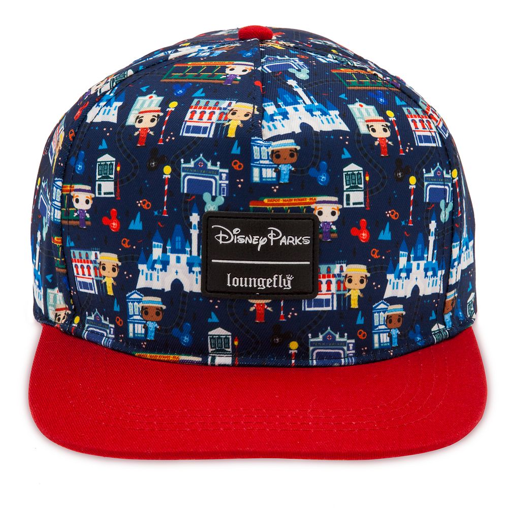 Disney Parks Dapper Dans Loungefly Baseball Cap – Buy Now