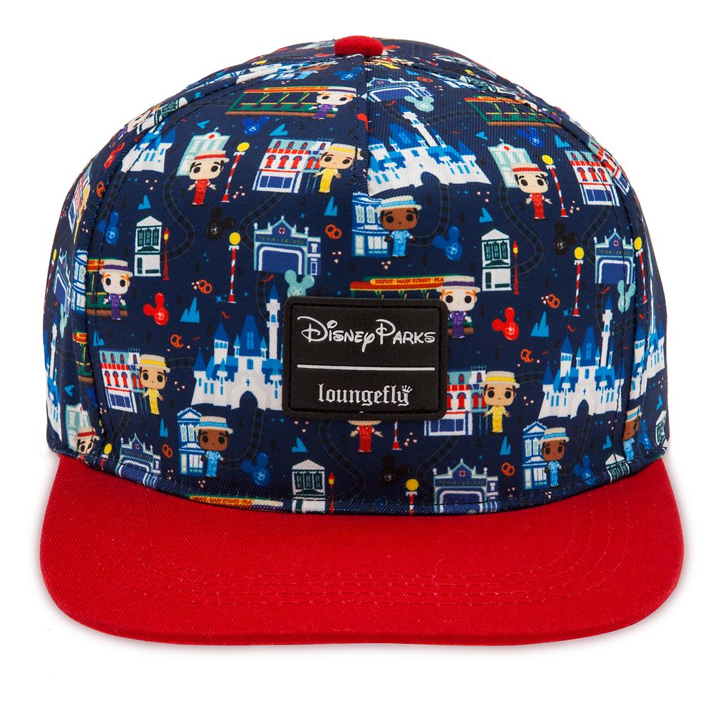 Disney Parks Dapper Dans Loungefly Baseball Cap