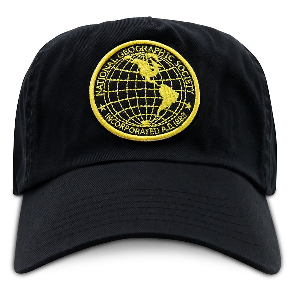 National Geographic Society Baseball Cap for Adults