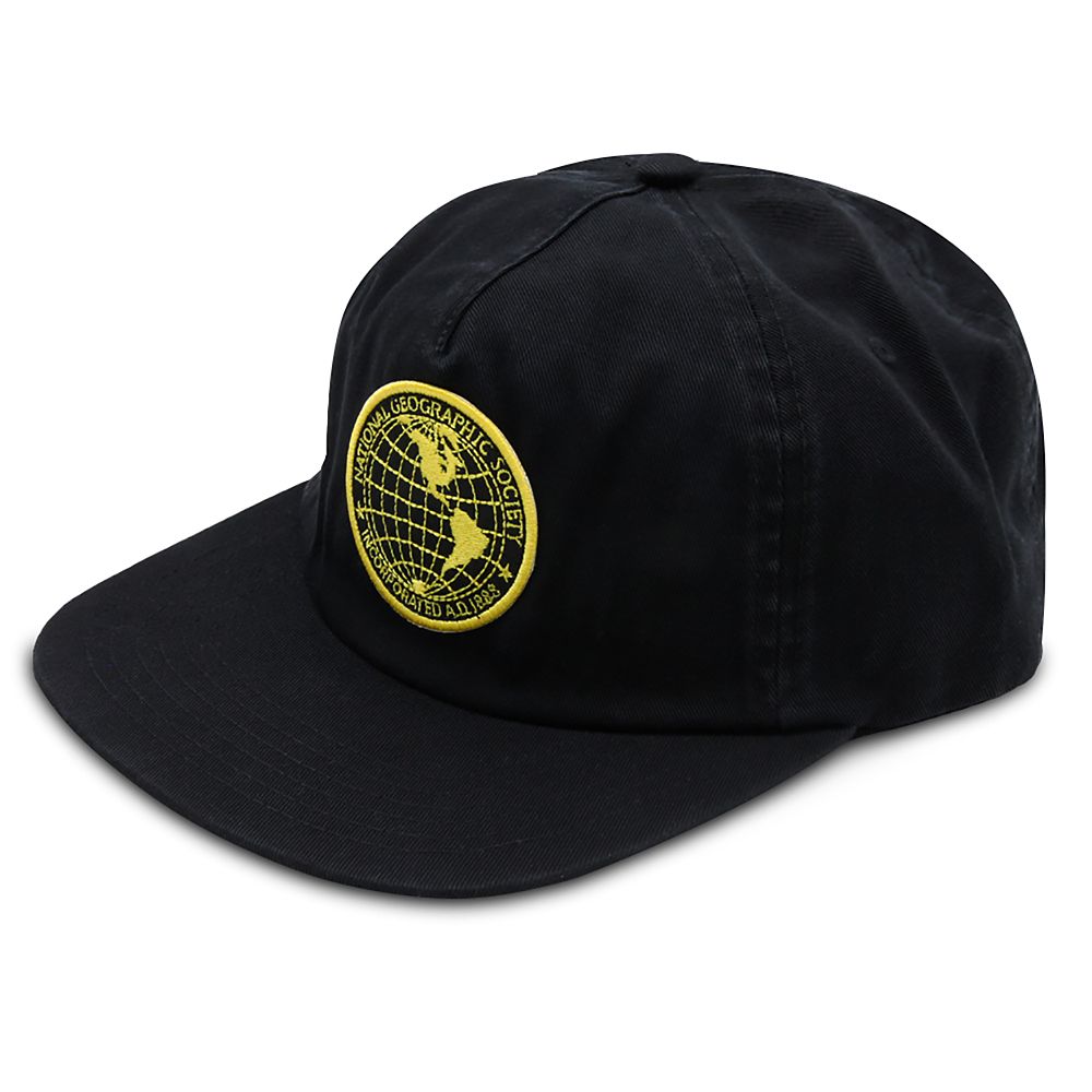 National Geographic Society Baseball Cap for Adults