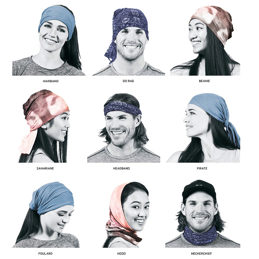 National Geographic Multifunctional Headwear by BUFF – Temple