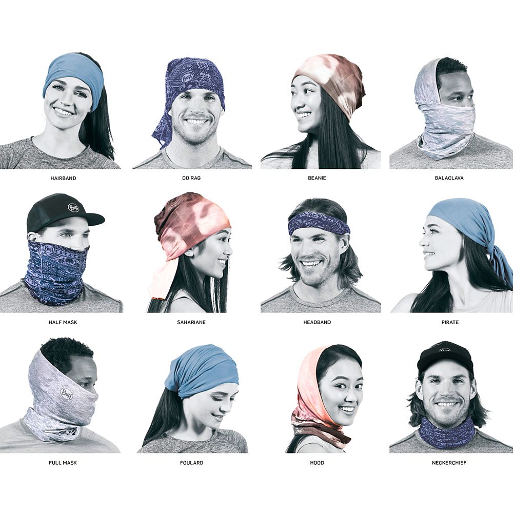 National Geographic Multifunctional Headwear by BUFF – Thabo Gray