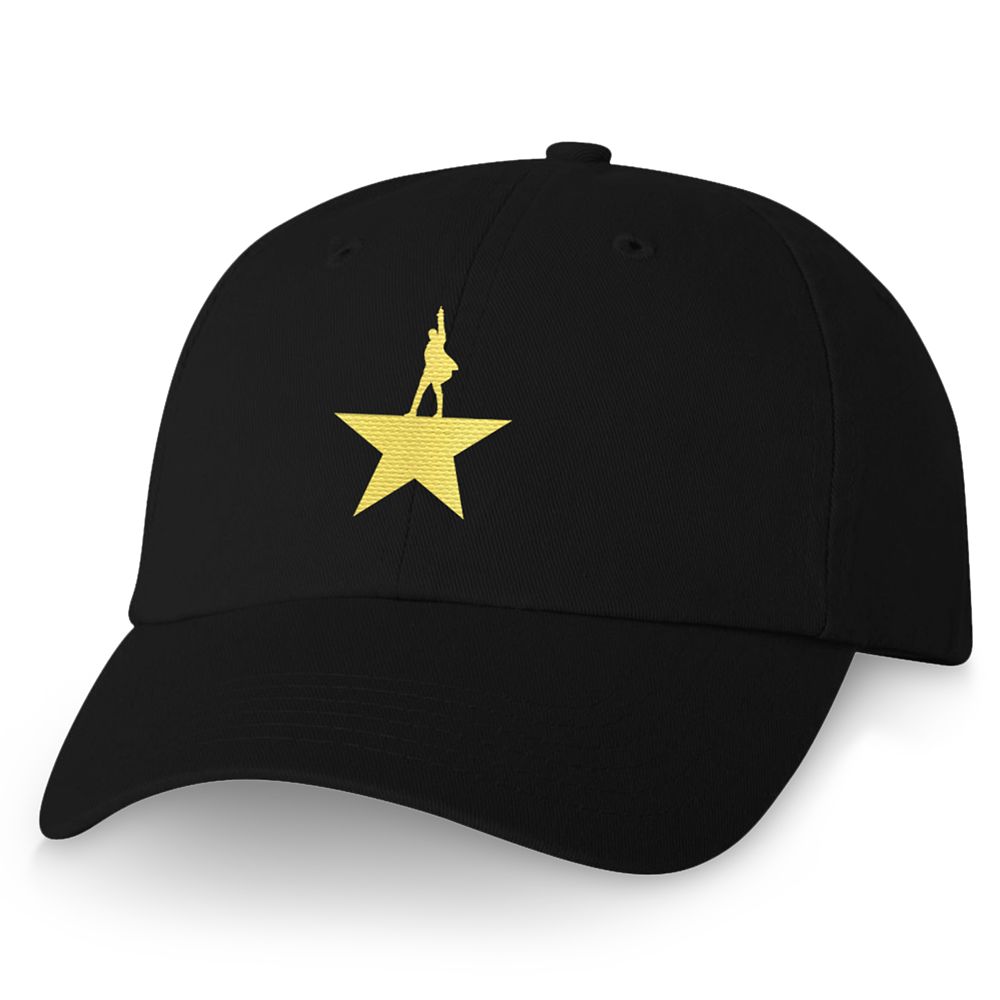 Hamilton Logo Baseball Cap for Adults available online for purchase