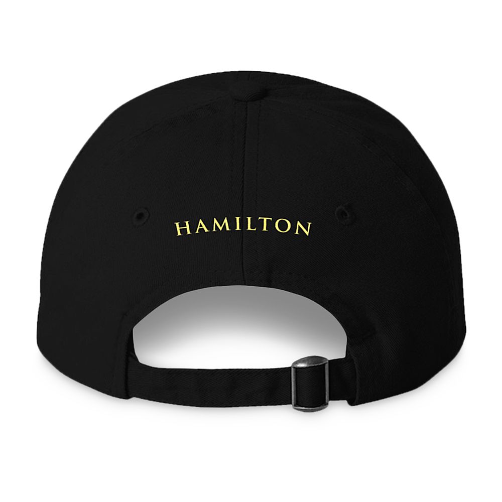 Hamilton Logo Baseball Cap for Adults