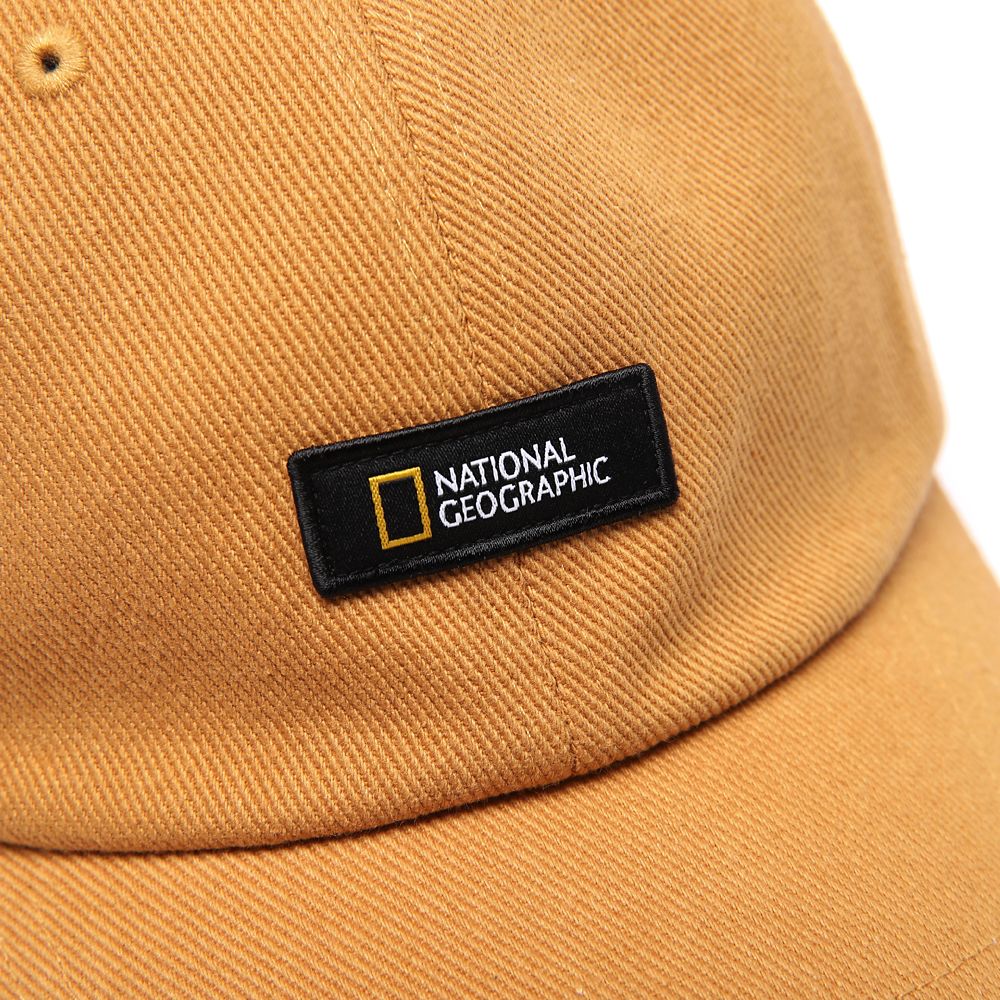 National Geographic Baseball Cap for Adults – Beige