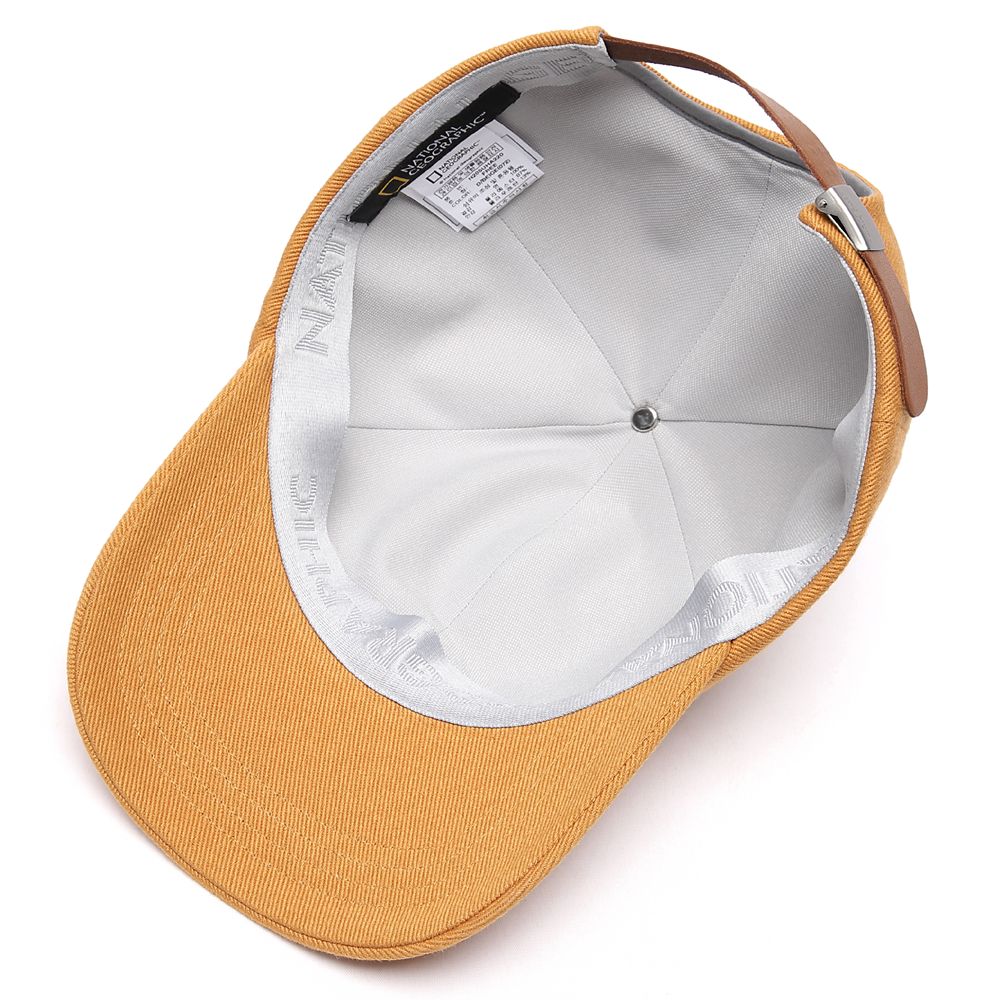 National Geographic Baseball Cap for Adults – Beige