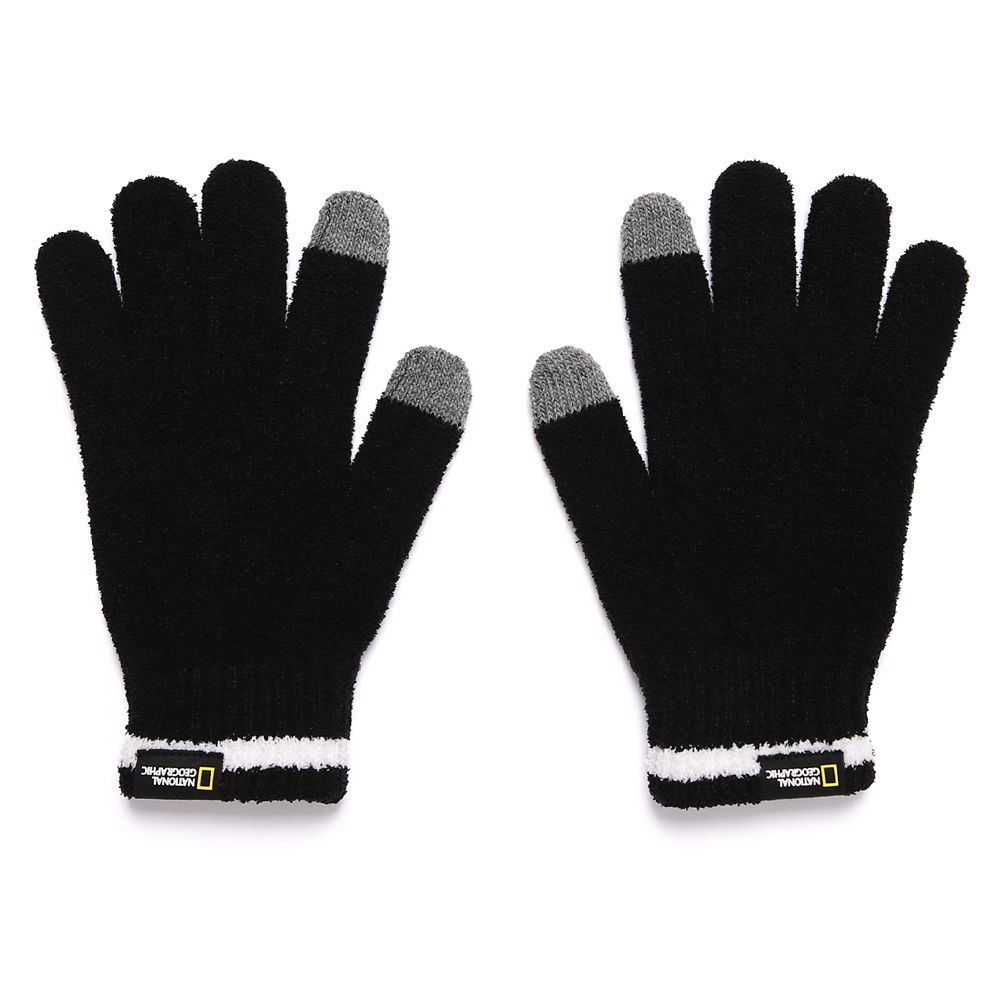 National Geographic Knit Gloves for Adults