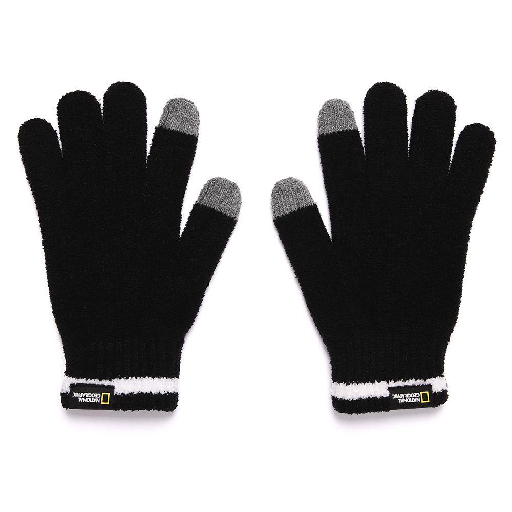 National Geographic Knit Gloves for Adults available online