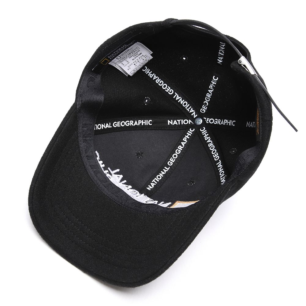 National Geographic Baseball Cap for Adults – Black was released today ...