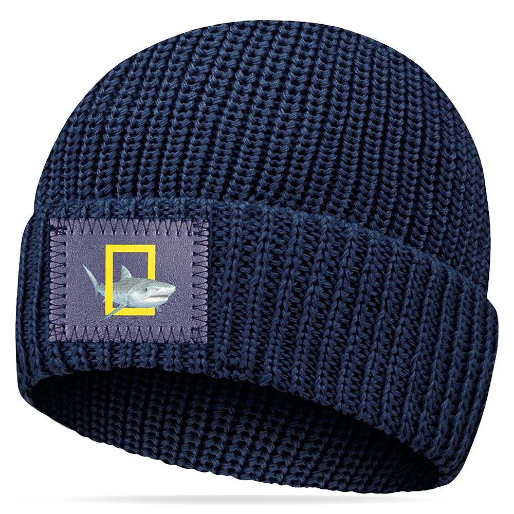 National Geographic Beanie for Adults by Love Your Melon – Navy