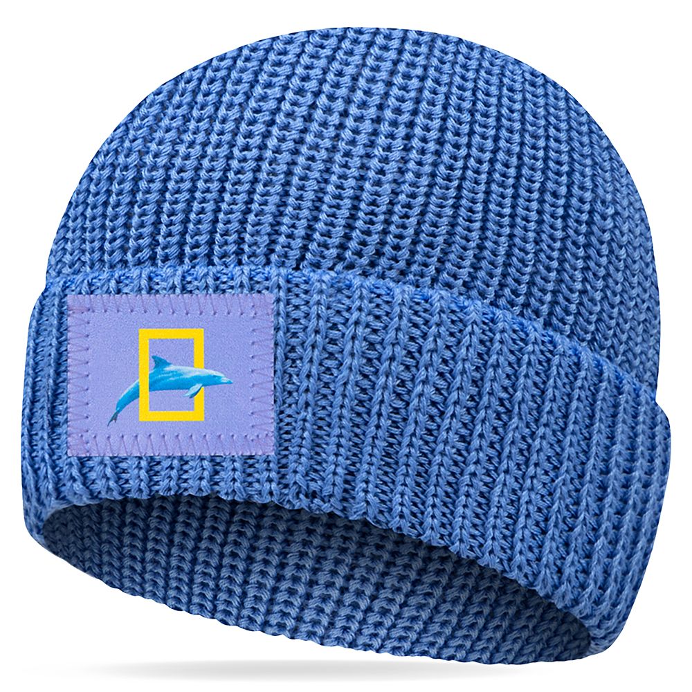 National Geographic Beanie for Adults by Love Your Melon – Light Blue