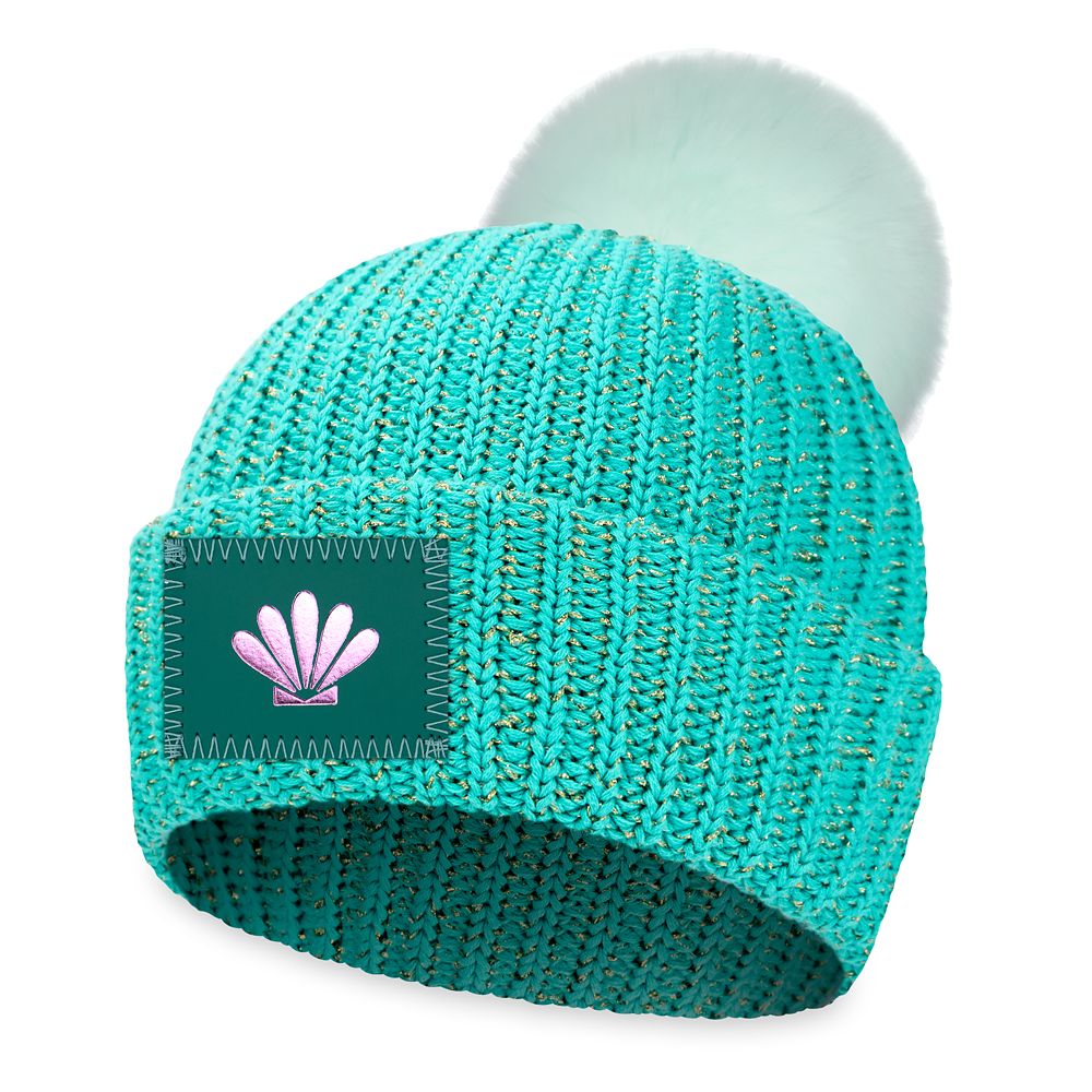 Ariel Pom Beanie for Adults by Love Your Melon The Little Mermaid Official shopDisney