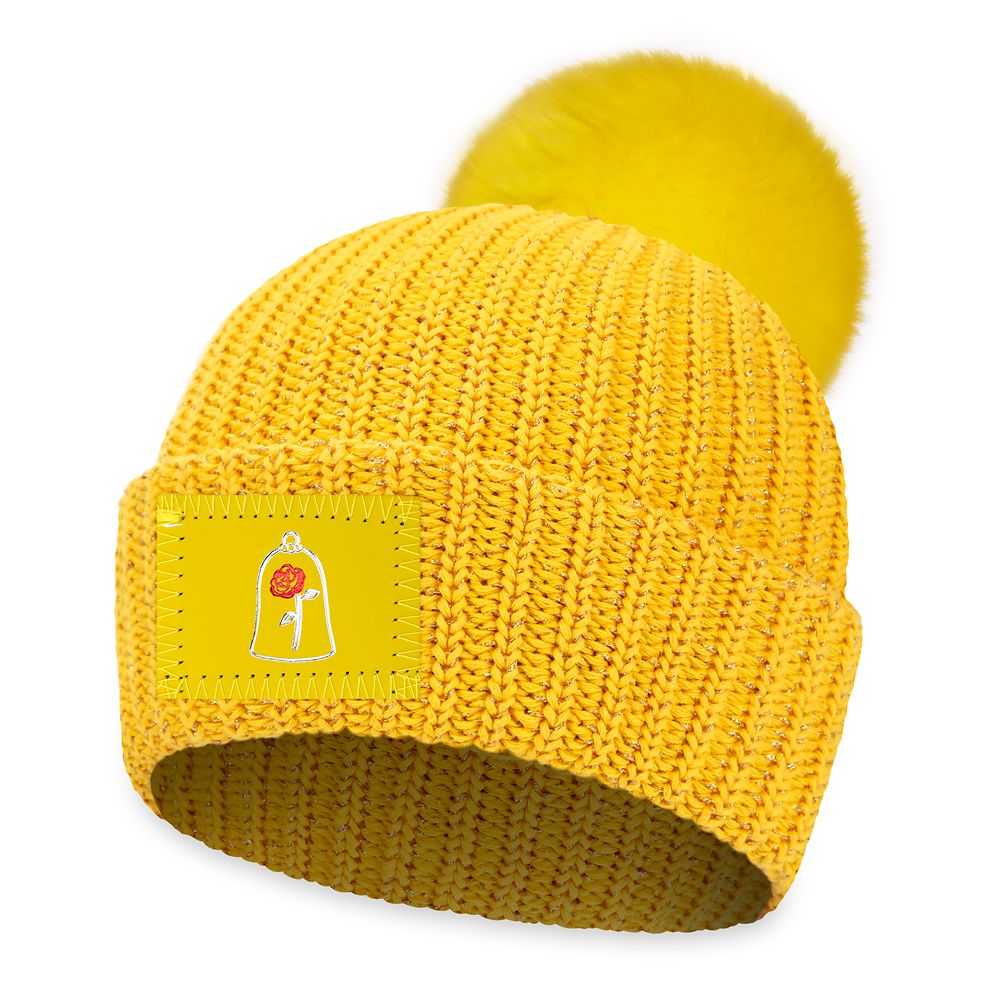 Belle Pom Beanie for Adults by Love Your Melon Beauty and the Beast Official shopDisney