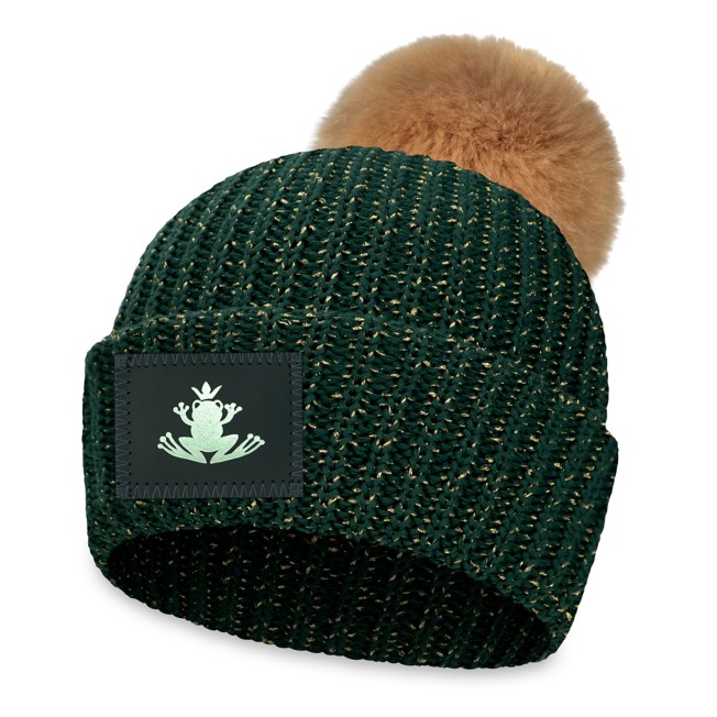 Tiana Pom Beanie for Adults by Love Your Melon – The Princess and the Frog