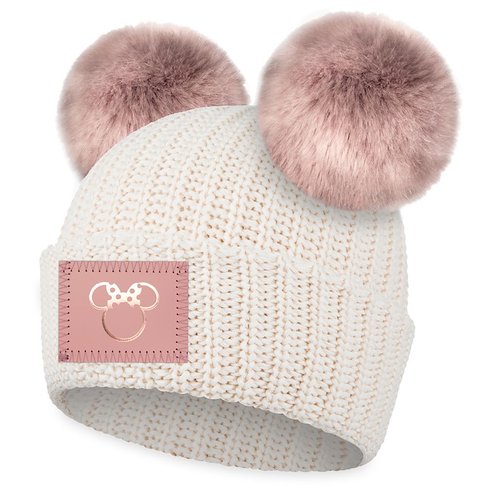 Minnie Mouse Pom Ears Beanie for Adults by Love Your Melon
