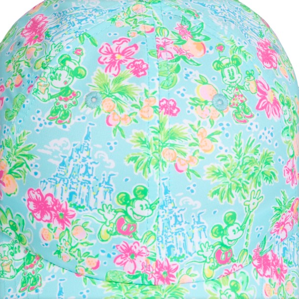 Mickey and Minnie Mouse Baseball Cap for Adults by Lilly Pulitzer – Walt Disney World