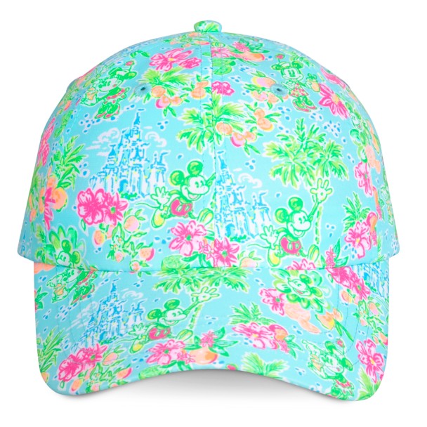 Mickey and Minnie Mouse Baseball Cap for Adults by Lilly Pulitzer – Walt Disney World