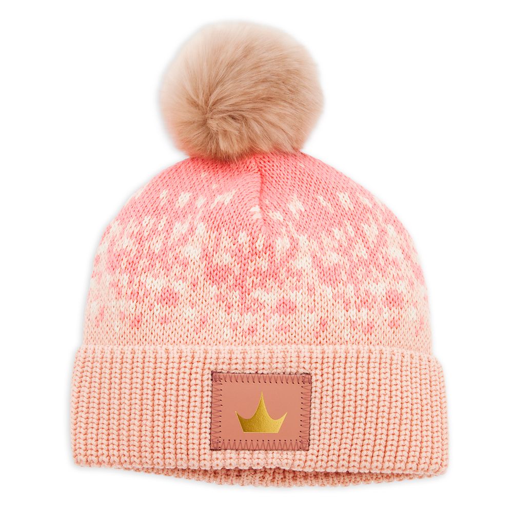 Aurora Pom Beanie for Adults by Love Your Melon – Sleeping Beauty here now