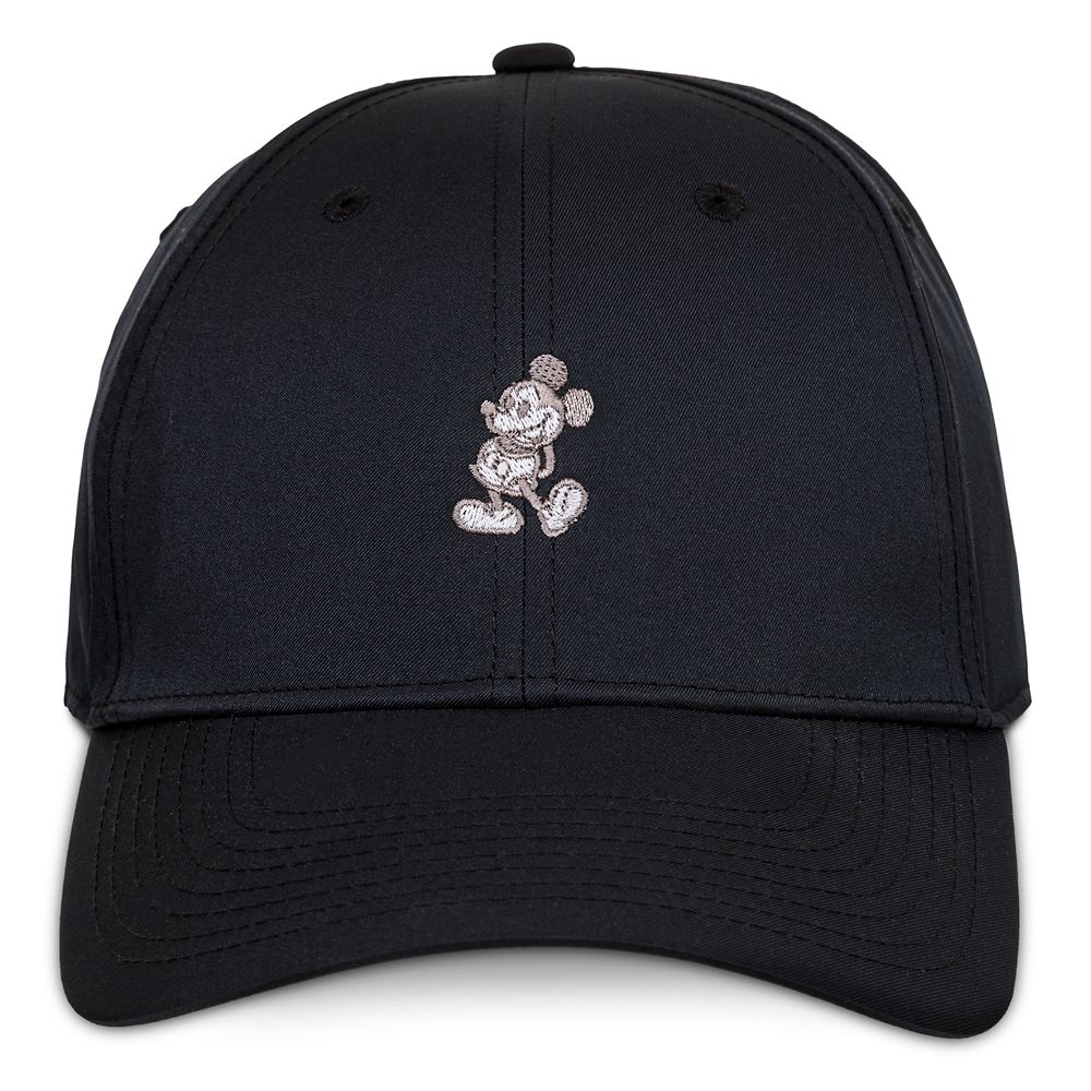 Mickey with Mane Straw Trucker Hat in Black