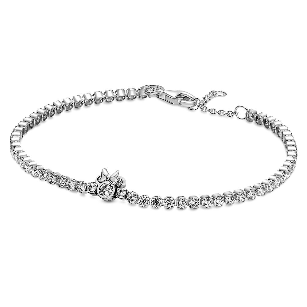 Minnie Mouse Icon Bracelet by Pandora Jewelry is here now