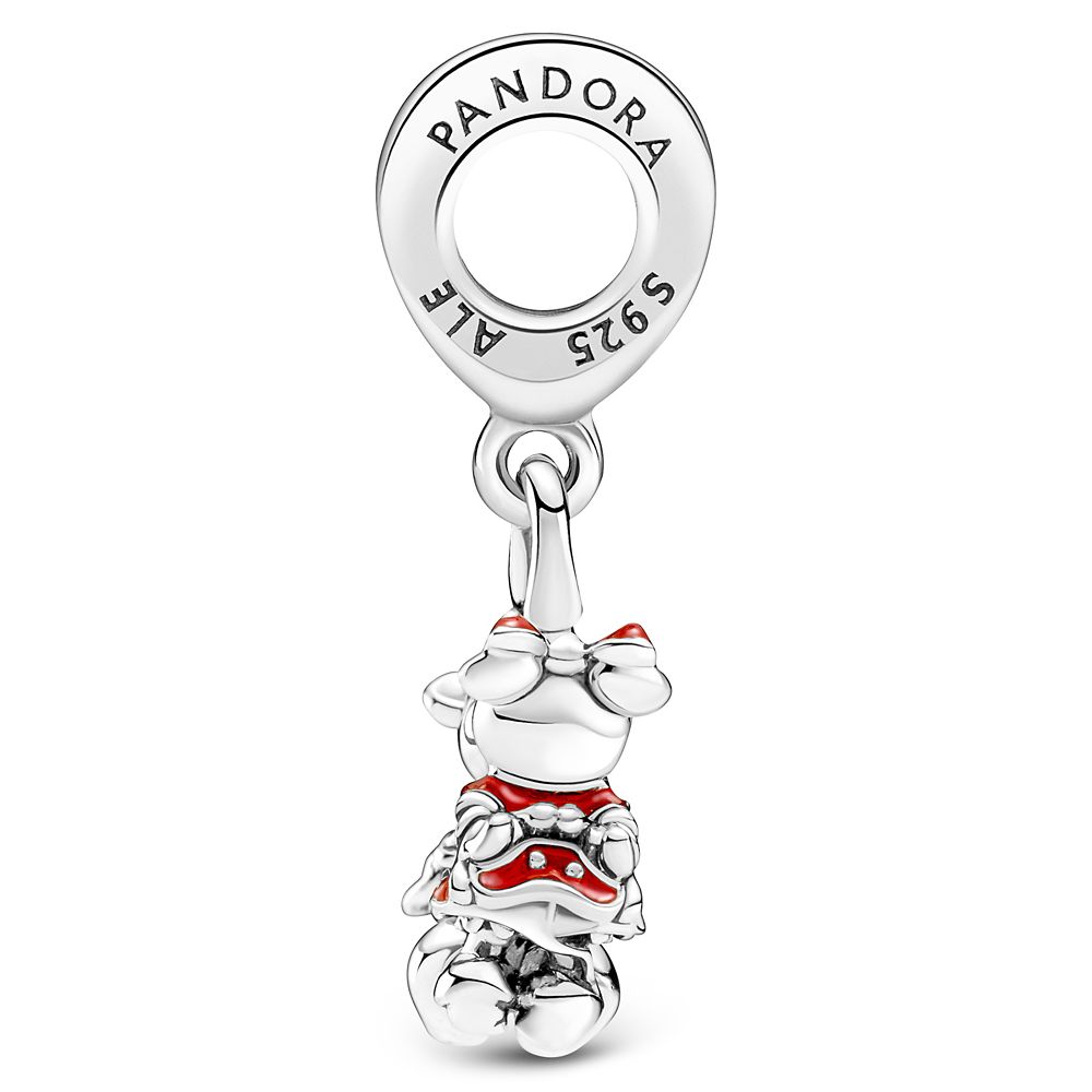 Mickey and Minnie Kissing Charm by Pandora Jewelry