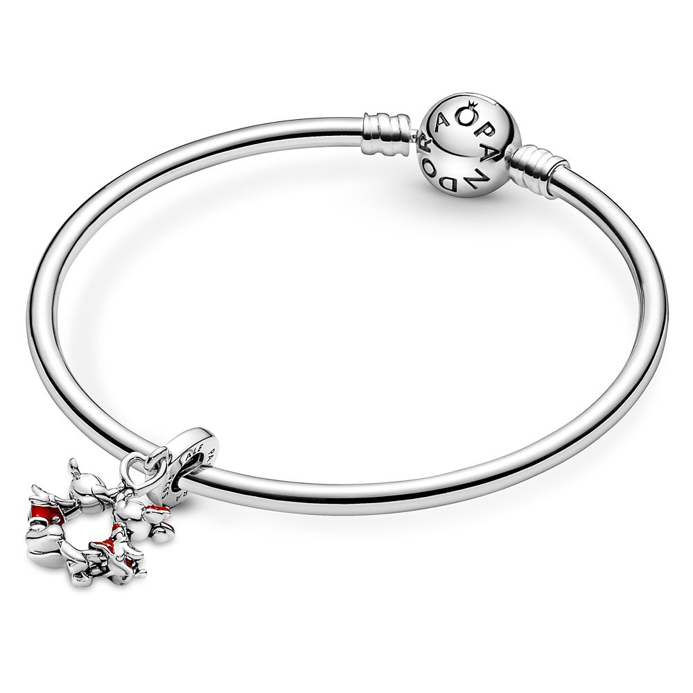 Mickey and Minnie Kissing Charm by Pandora Jewelry