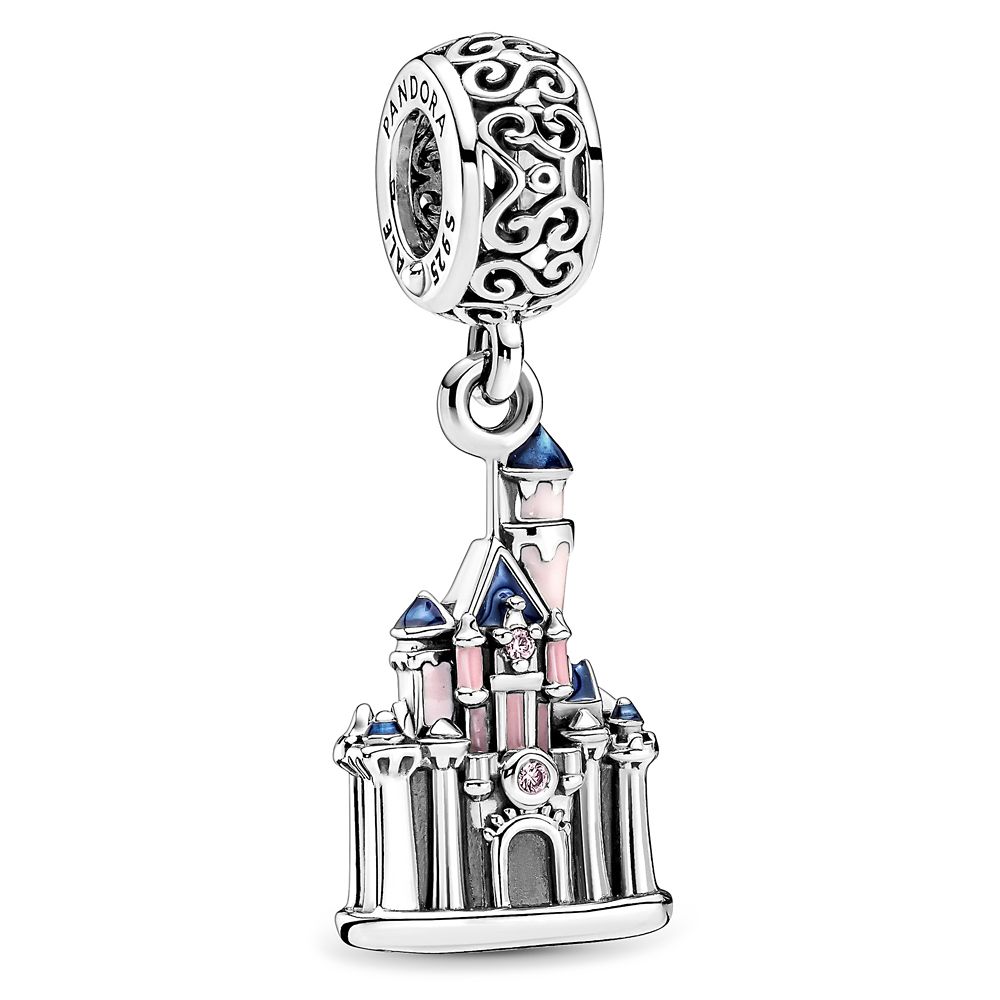 Sleeping Beauty Castle Charm by Pandora Jewelry now out