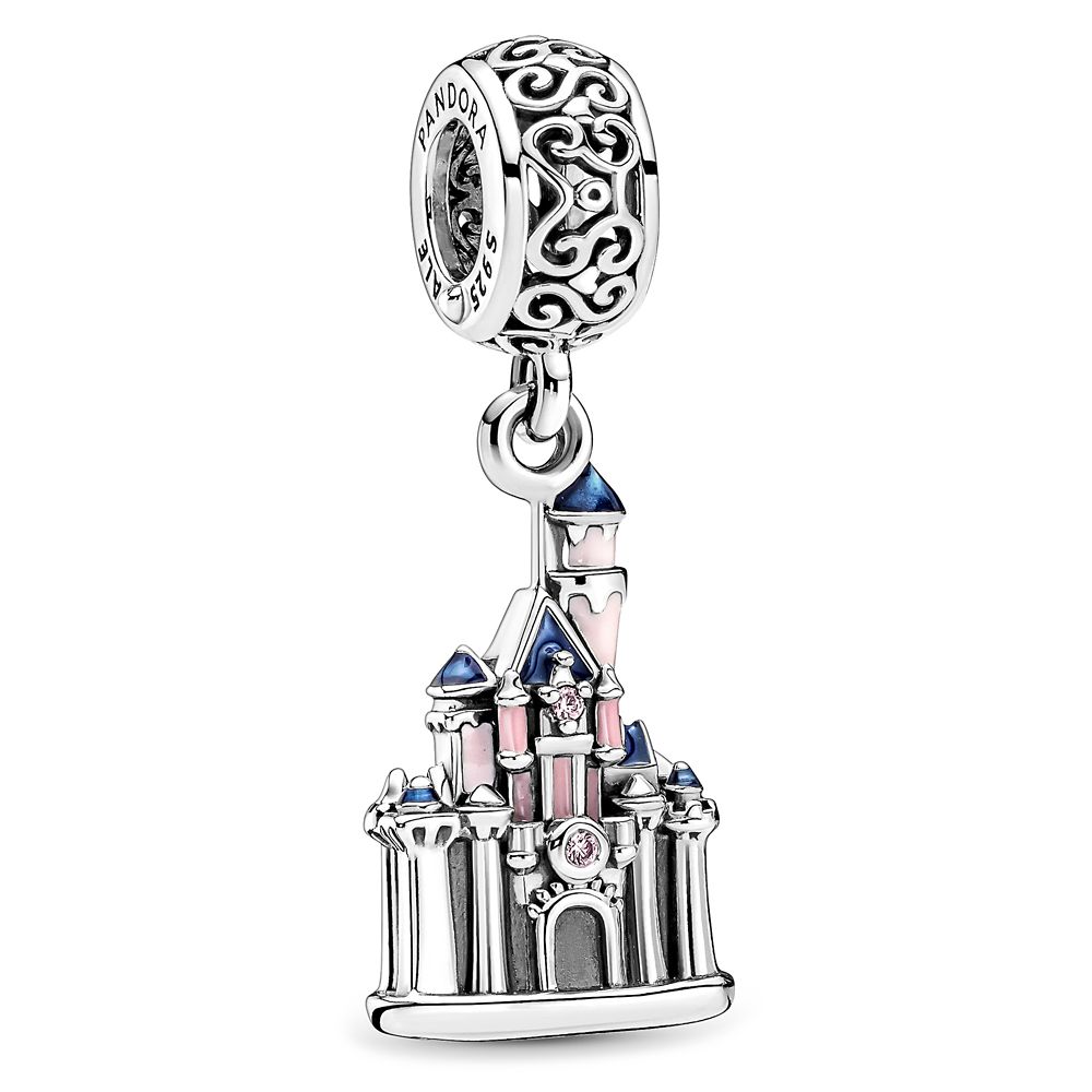 Sleeping Beauty Castle Charm by Pandora Jewelry