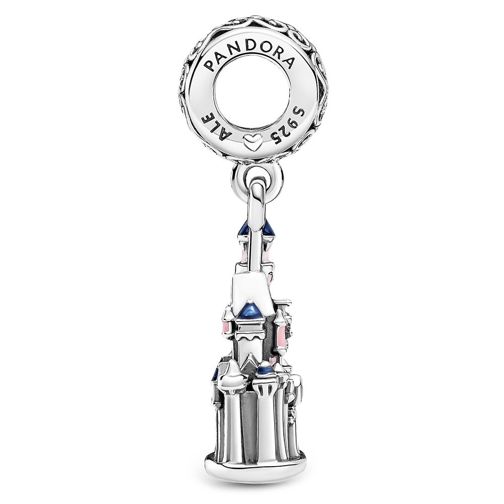 Sleeping Beauty Castle Charm by Pandora Jewelry