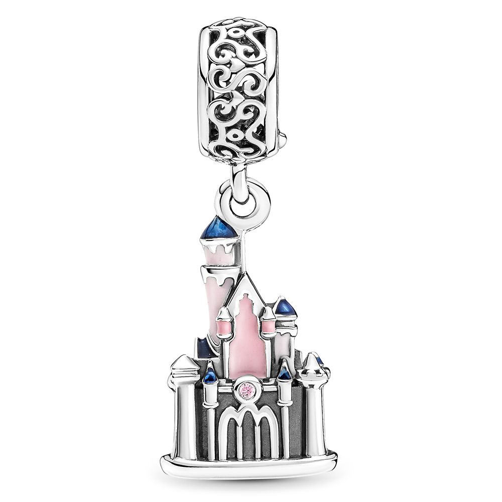 Sleeping Beauty Castle Charm by Pandora Jewelry
