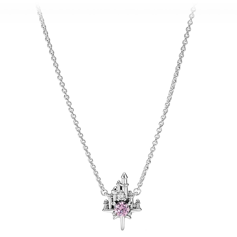 Fantasyland Castle Necklace by Pandora Jewelry here now