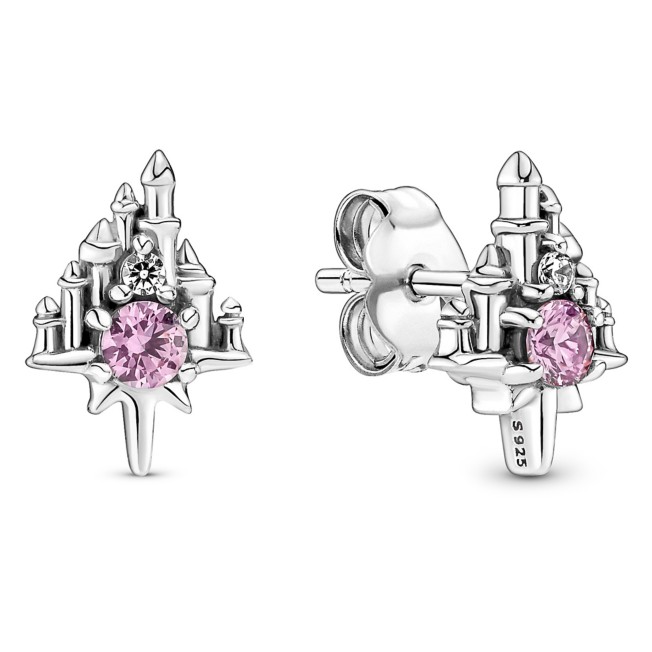 Fantasyland Castle Earrings by Pandora Jewelry