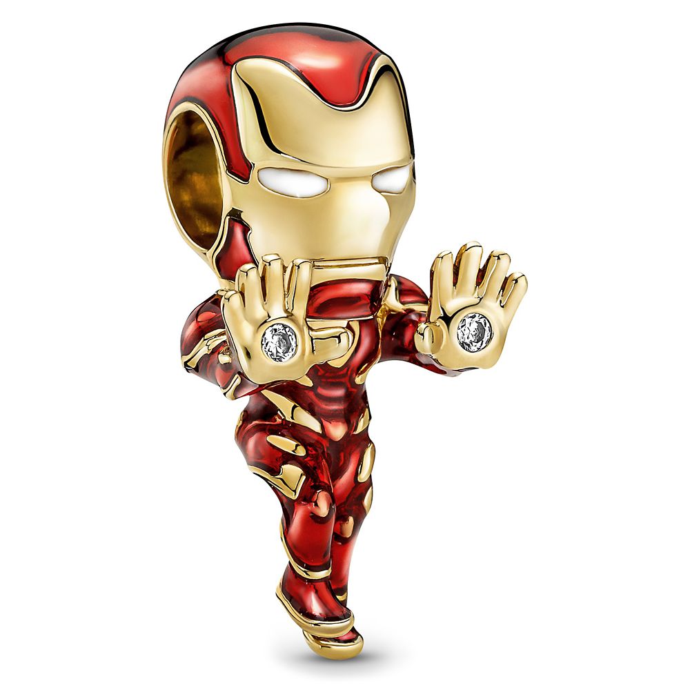 Iron Man Figural Charm by Pandora Jewelry is now available for purchase