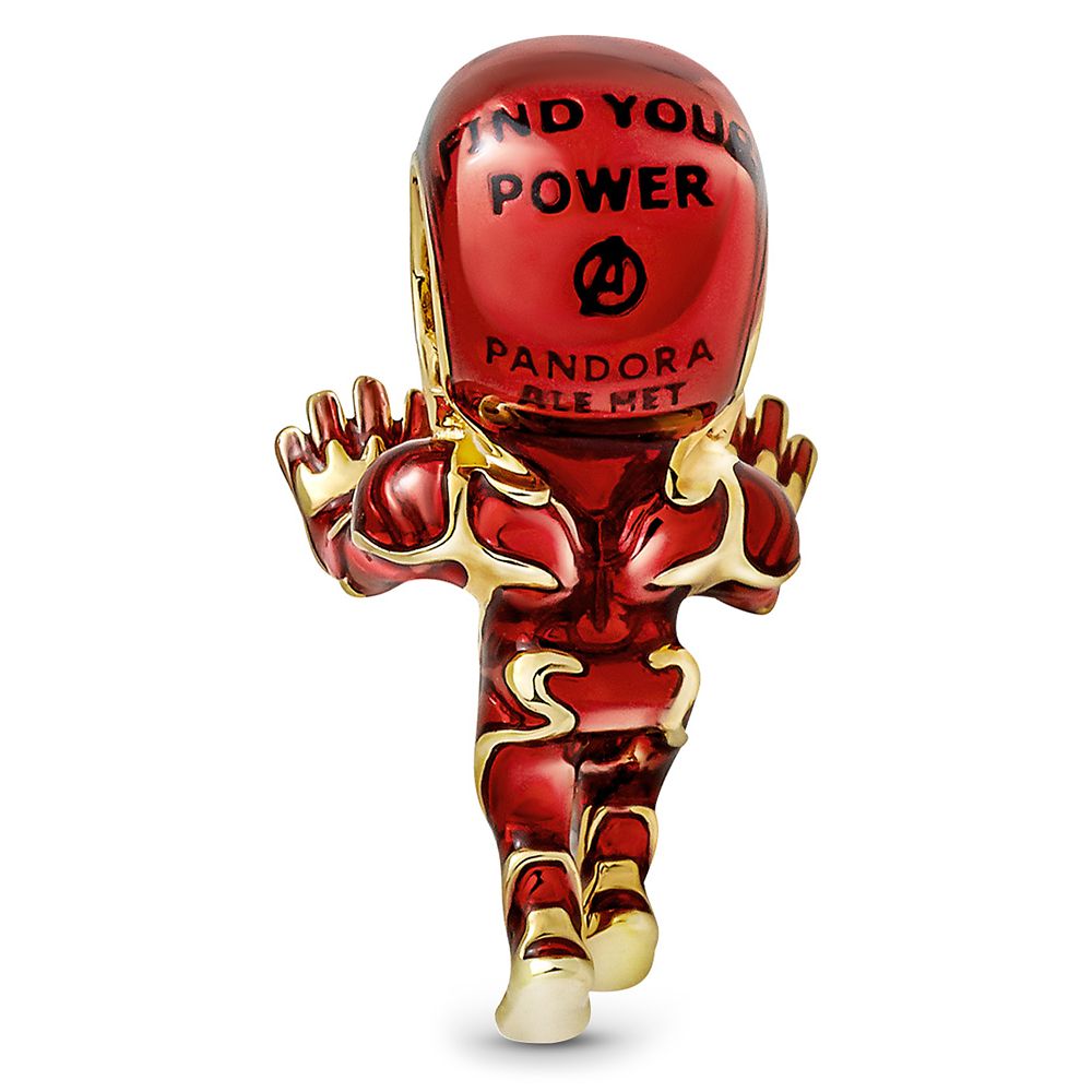 Iron Man Figural Charm by Pandora Jewelry