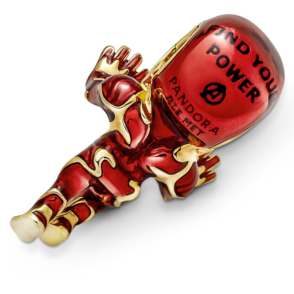 Iron Man Figural Charm by Pandora Jewelry